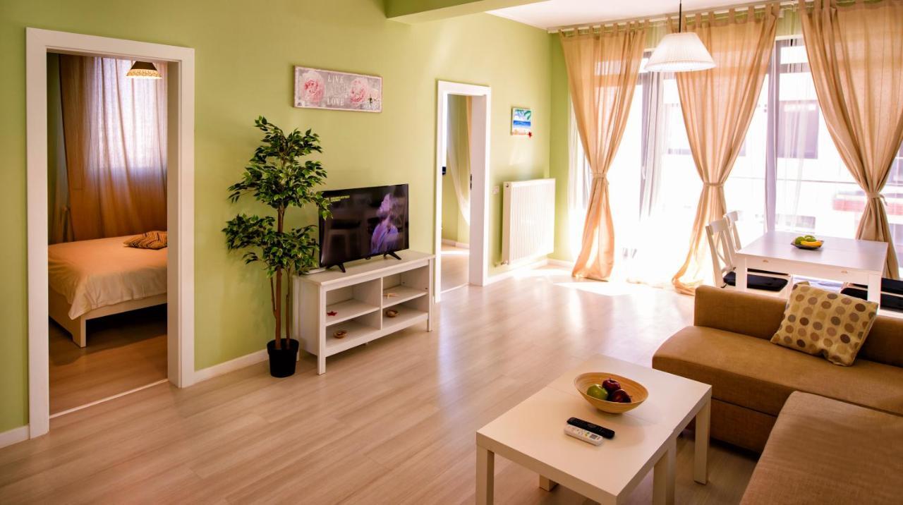 Aquarium Residence 1 Năvodari Exterior foto